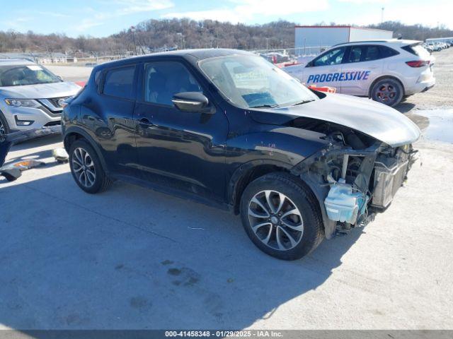  Salvage Nissan JUKE