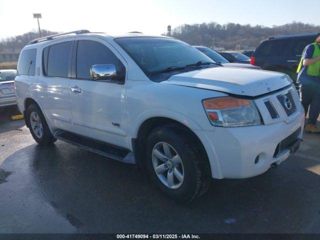  Salvage Nissan Armada