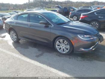  Salvage Chrysler 200