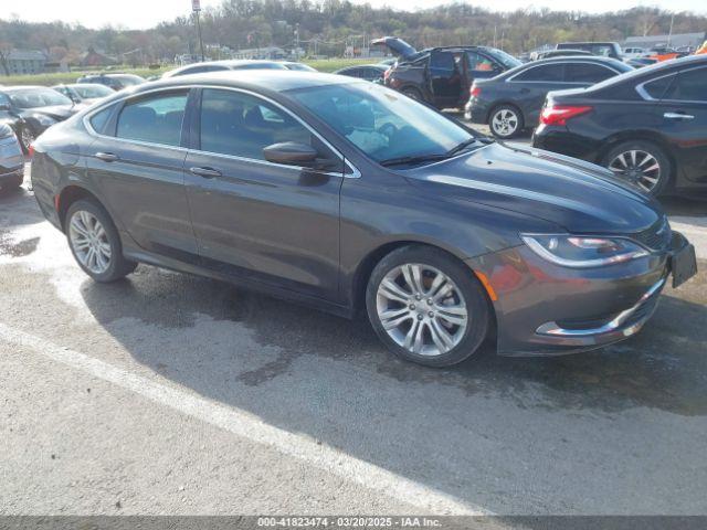  Salvage Chrysler 200