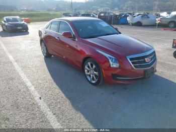  Salvage Cadillac ATS