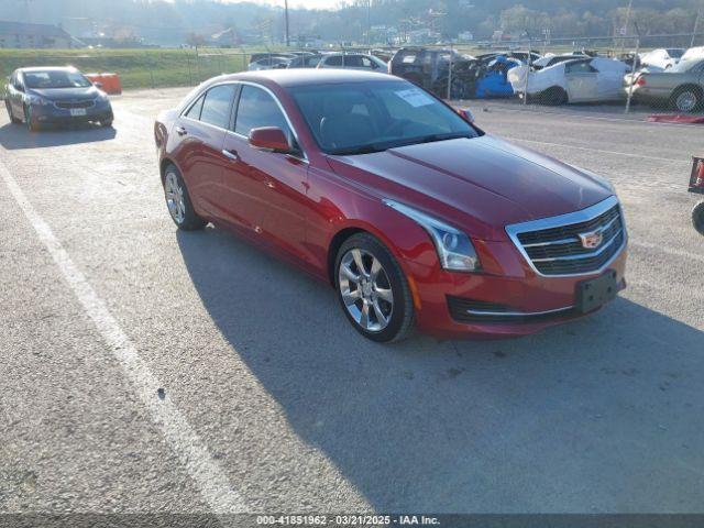  Salvage Cadillac ATS