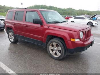  Salvage Jeep Patriot