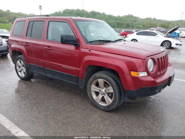  Salvage Jeep Patriot