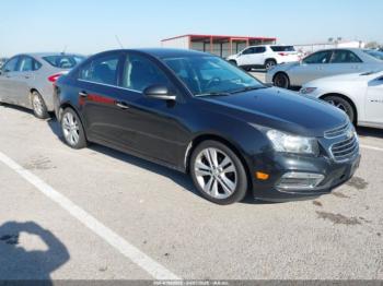  Salvage Chevrolet Cruze
