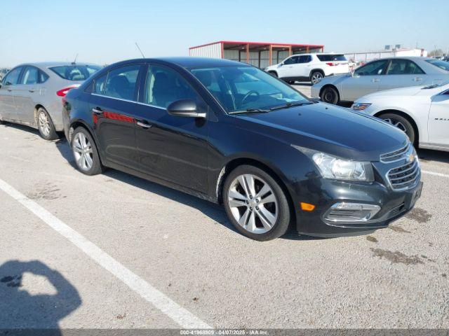  Salvage Chevrolet Cruze