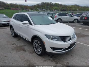  Salvage Lincoln MKX