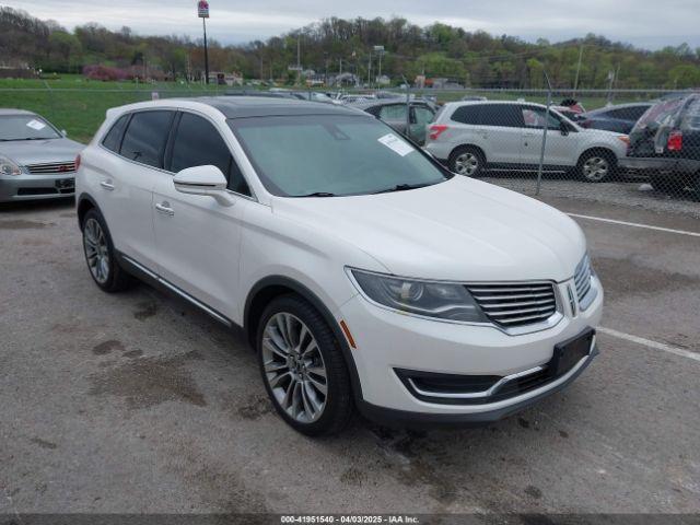  Salvage Lincoln MKX
