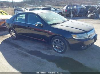  Salvage Lincoln MKZ