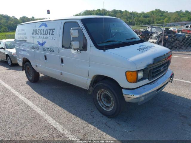  Salvage Ford E-250