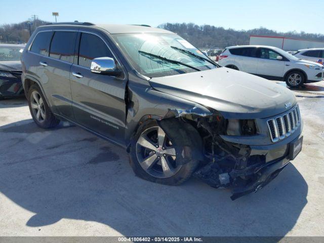  Salvage Jeep Grand Cherokee