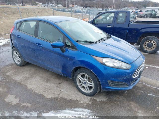  Salvage Ford Fiesta