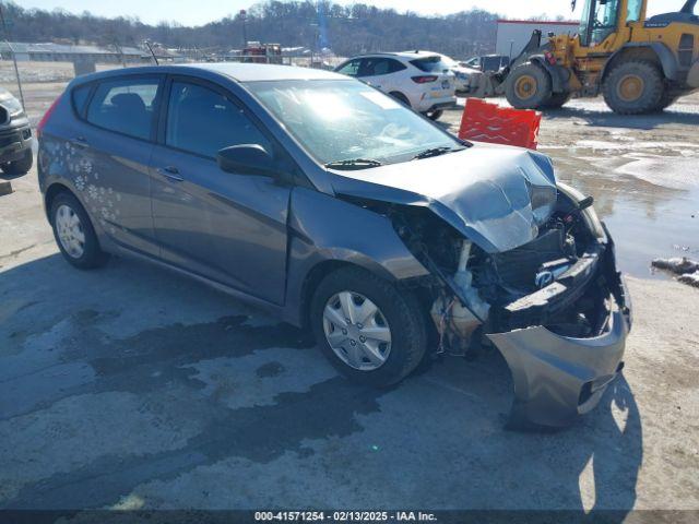  Salvage Hyundai ACCENT