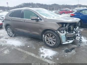  Salvage Ford Edge
