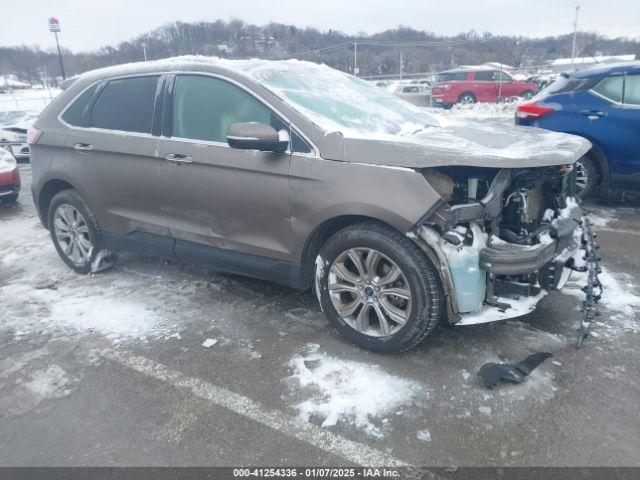 Salvage Ford Edge
