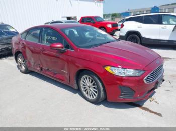  Salvage Ford Fusion