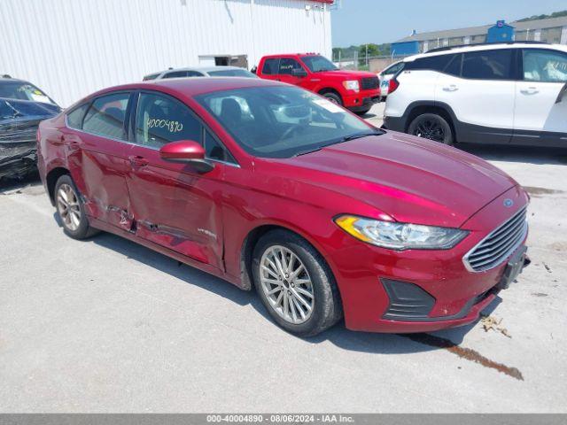  Salvage Ford Fusion