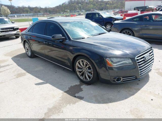  Salvage Audi A8