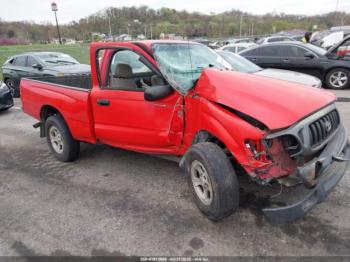 Salvage Toyota Tacoma
