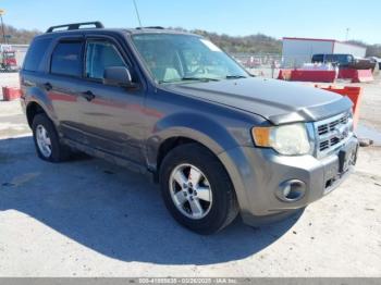  Salvage Ford Escape