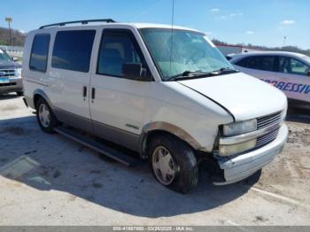  Salvage Chevrolet Astro