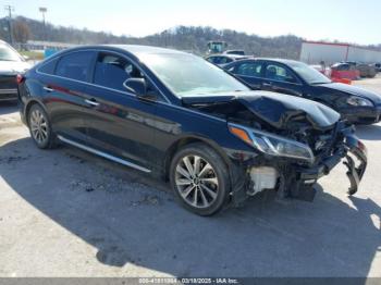  Salvage Hyundai SONATA