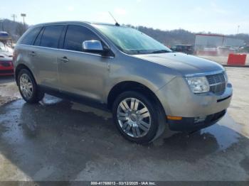  Salvage Lincoln MKX