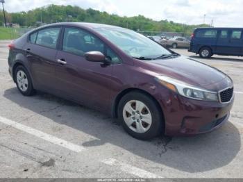  Salvage Kia Forte