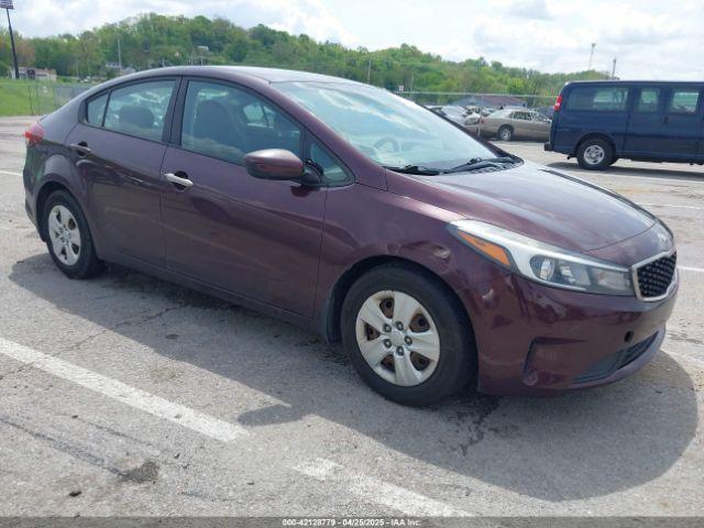  Salvage Kia Forte