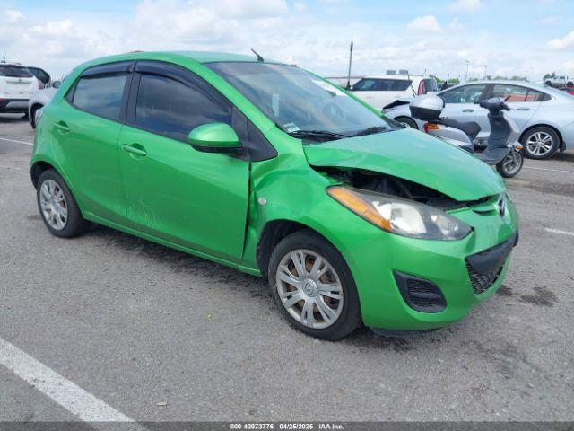  Salvage Mazda Mazda2