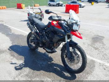  Salvage Triumph Motorcycle Tiger