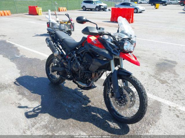  Salvage Triumph Motorcycle Tiger