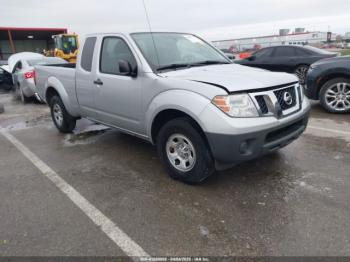  Salvage Nissan Frontier