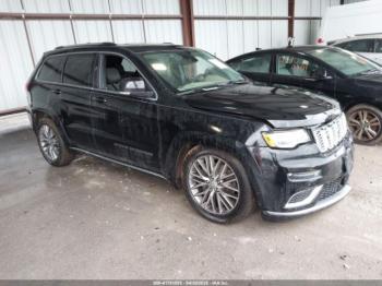  Salvage Jeep Grand Cherokee