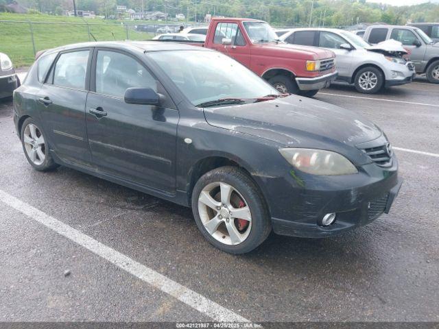  Salvage Mazda Mazda3