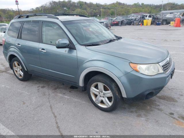  Salvage Subaru Forester