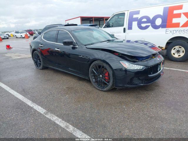  Salvage Maserati Ghibli
