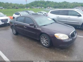  Salvage Buick Lucerne