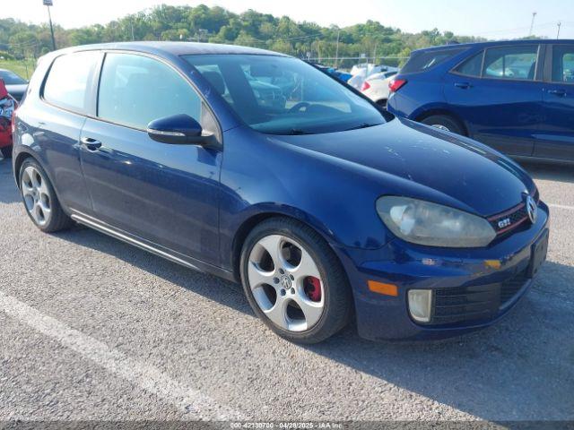  Salvage Volkswagen GTI