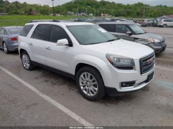  Salvage GMC Acadia