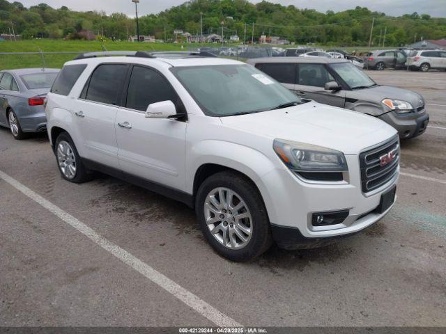  Salvage GMC Acadia