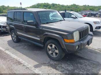  Salvage Jeep Commander