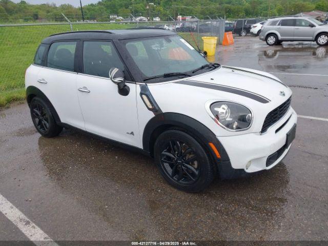  Salvage MINI Countryman