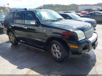  Salvage Mercury Mountaineer