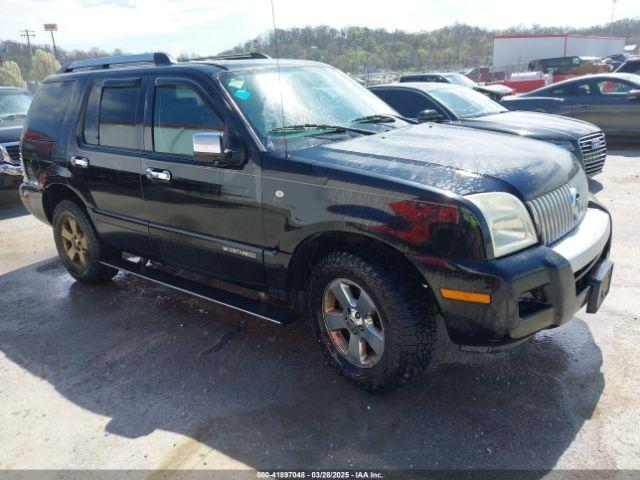  Salvage Mercury Mountaineer