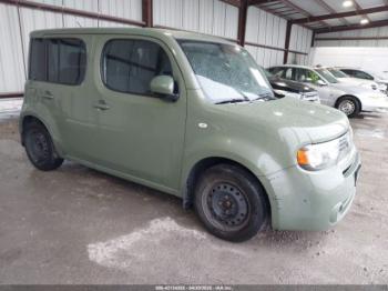  Salvage Nissan cube