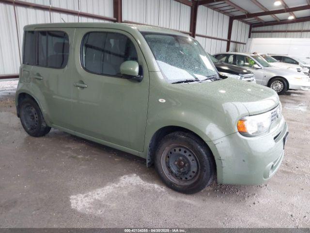  Salvage Nissan cube