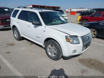  Salvage Mercury Mariner Hybrid