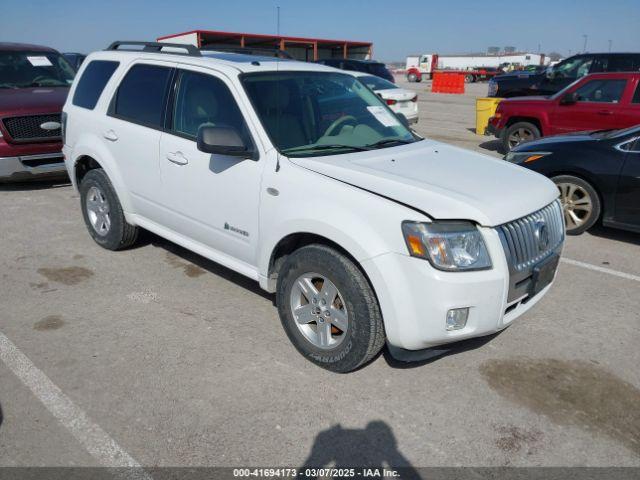  Salvage Mercury Mariner Hybrid