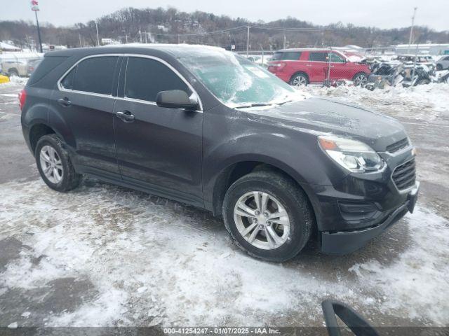  Salvage Chevrolet Equinox